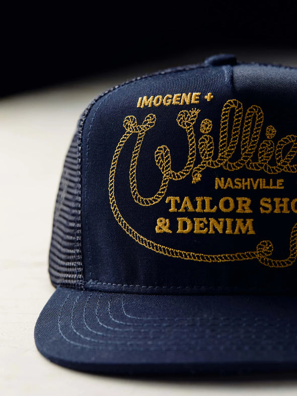 Imogene & Willie Lasso Trucker Hat
