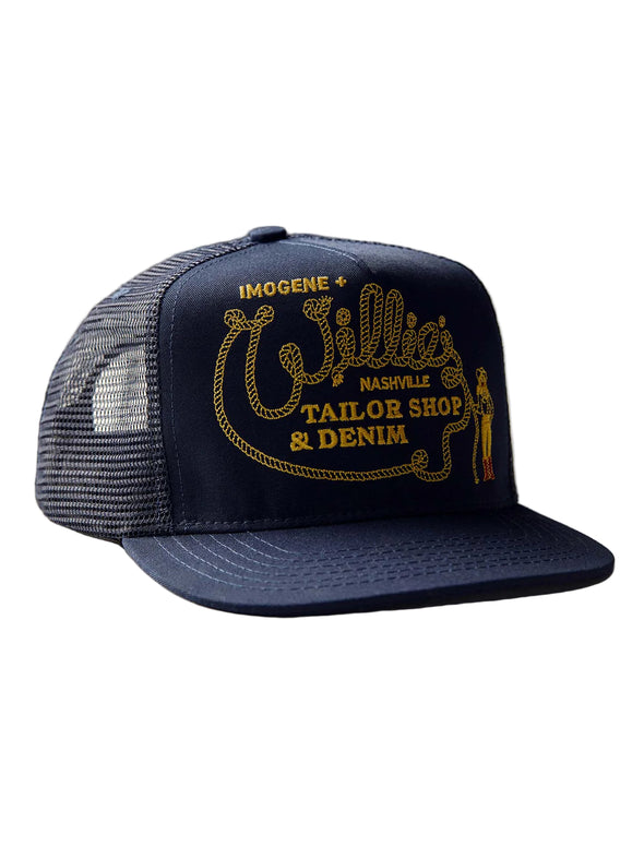 Imogene & Willie Lasso Trucker Hat