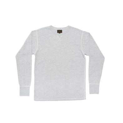 National Athletic Goods LS Gym Tee in Ash Grey