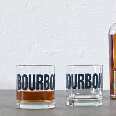 Bourbon Rocks Glass - JOURNEYMAN CO.