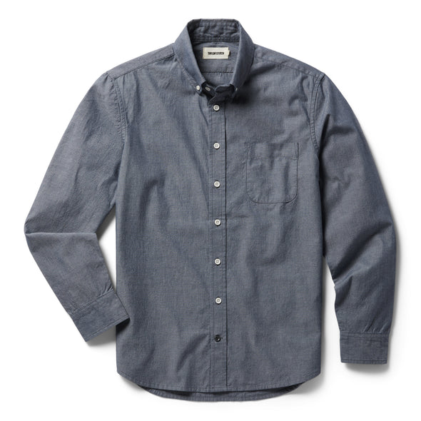 Taylor Stitch LS Jack in Blue Chambray