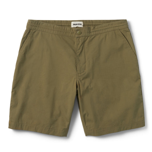 Taylor Stitch Adventure Short in Olive