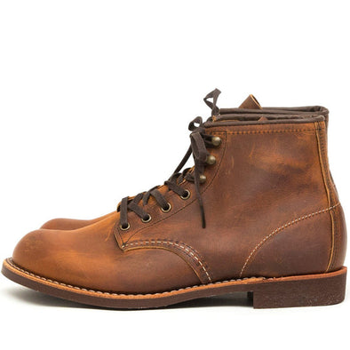 Red Wing Blacksmith Boot in Copper Rough