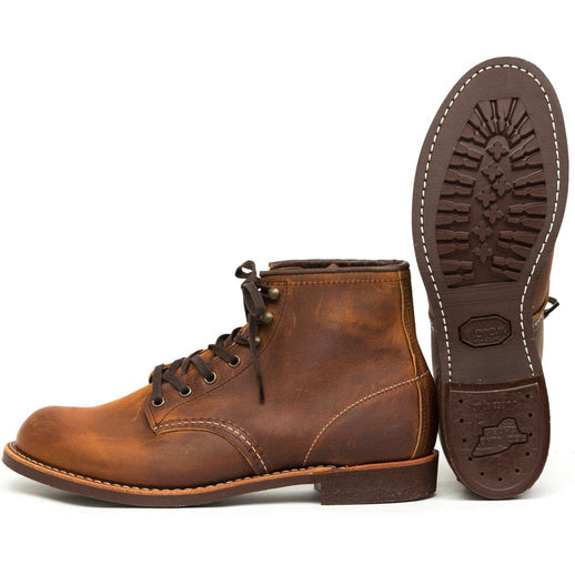 Red Wing Blacksmith Boot in Copper Rough1