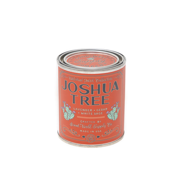 Good & Well Supply National Parks Candle - Joshua Tree