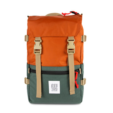 Topo Designs Rover Pack in Clay/Forest