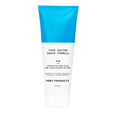 Port Products Face Saving Shave Cream
