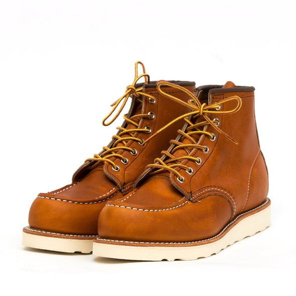 Red Wing Classic 6-inch Boot in Oro Legecy