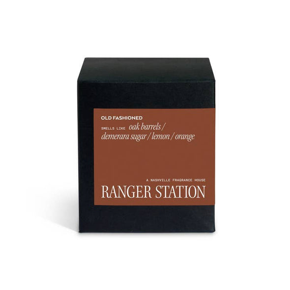 Ranger Station Old Fashioned Candle