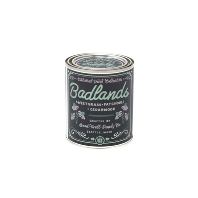Good & Well Supply National Park Candle - Badlands