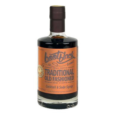 Bootblack Traditional Old Fashioned Cocktail Syrup