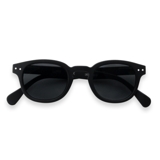 Izipizi C Frame Sunglasses in Black