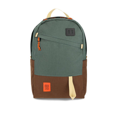 Topo Designs Daypack in Forest/Cocoa