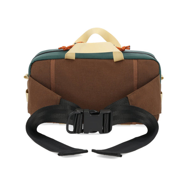Topo Designs Quick Pack in Forest/Cocoa
