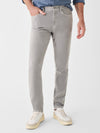 Faherty Stretch Terry 5 Pocket Pant in Iron