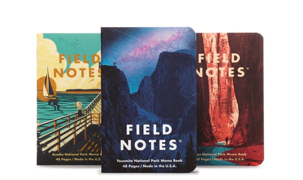 Field Notes National Parks - JOURNEYMAN CO.