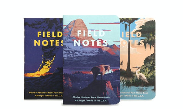 Field Notes National Parks Memo Book - JOURNEYMAN CO.