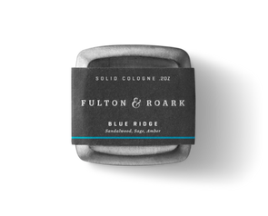 Fulton & Roark Blue Ridge Solid Cologne - JOURNEYMAN CO.