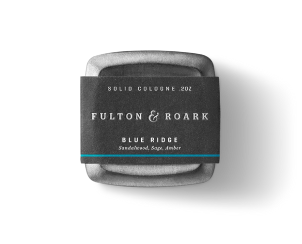 Fulton & Roark Blue Ridge Solid Cologne - JOURNEYMAN CO.