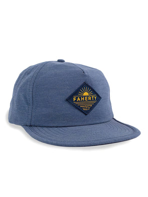 Faherty All Day Hat in Navy