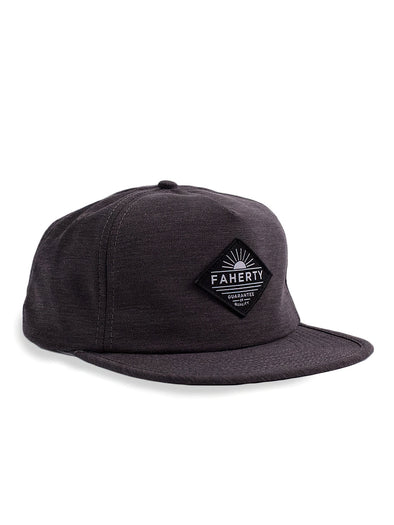 Faherty All Day Hat in Charcoal