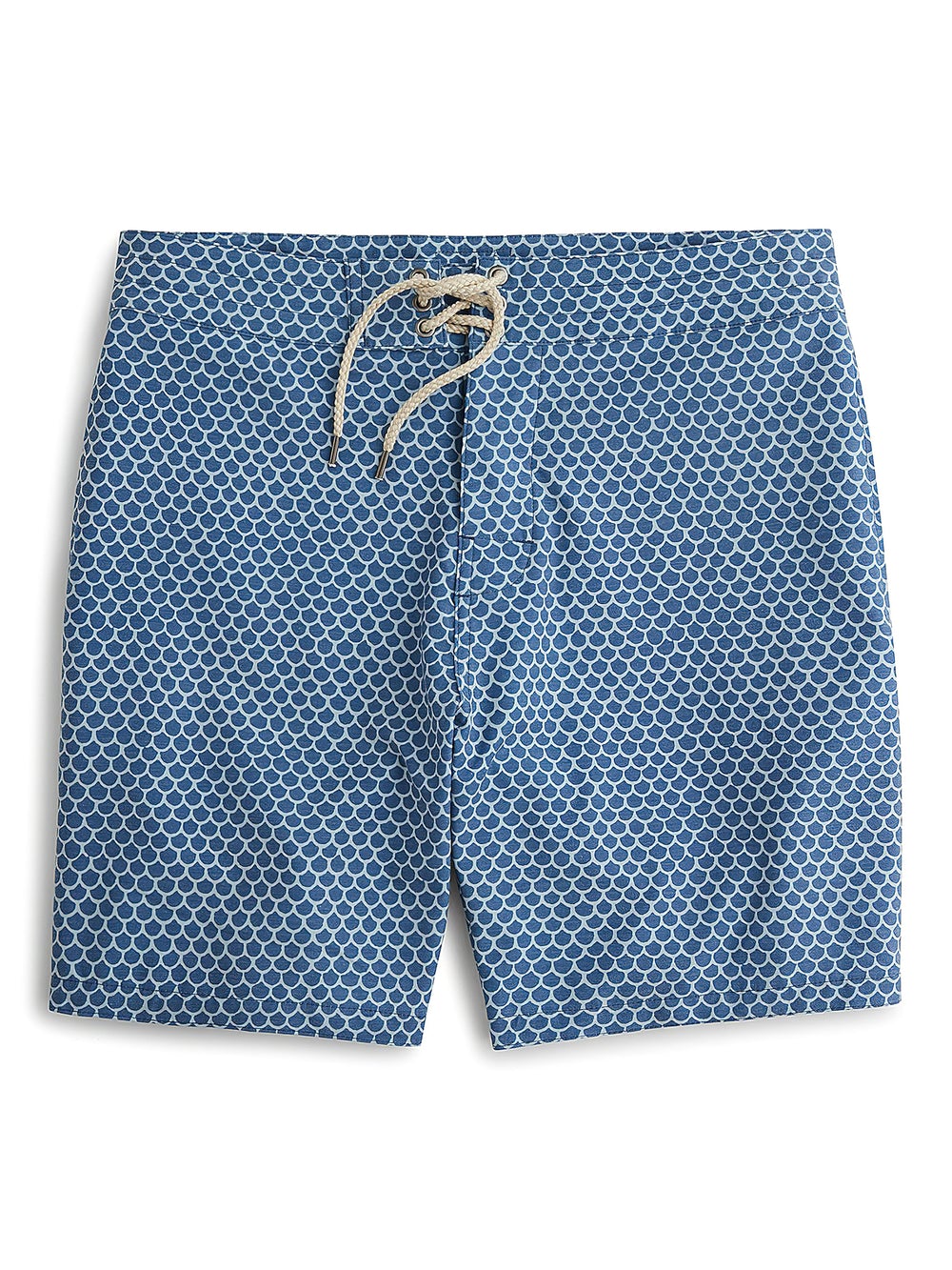 Faherty Boardshort in Fishscale Batik - Main Image