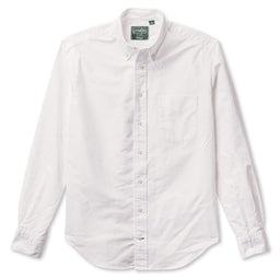 Gitman Vintage White Oxford LS Shirt - image 1