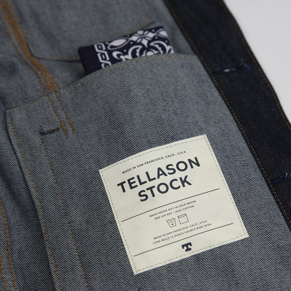 Tellason Stock Jean Jacket