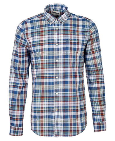 Barbour Seacove LS Shirt in Blue