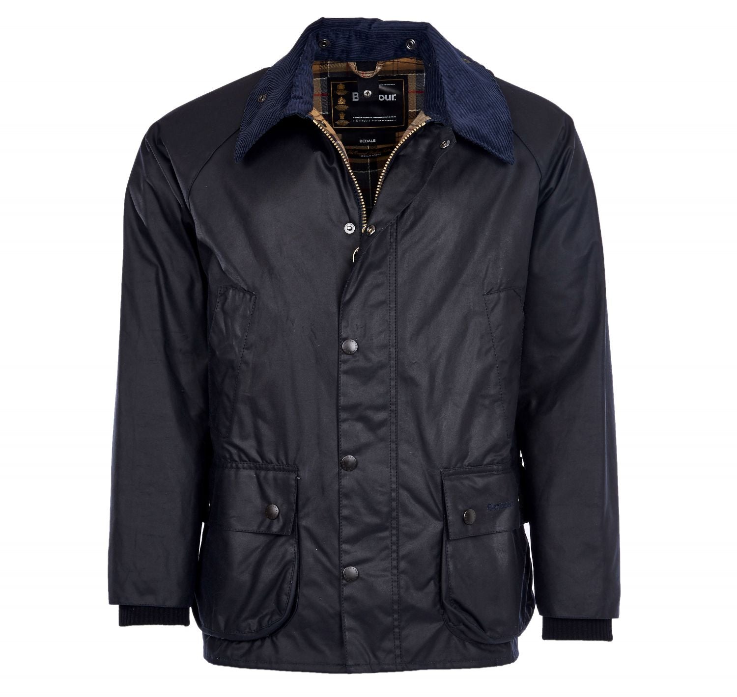 Barbour Classic Bedale Jacket in Navy