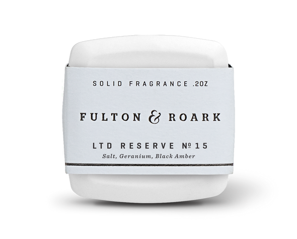 Fulton & Roark No. 15 Matia Solid Cologne