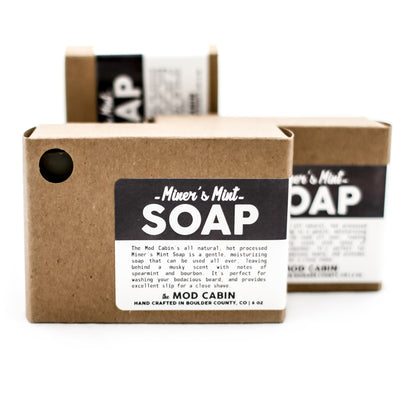 Mod Cabin Miner's Mint Soap