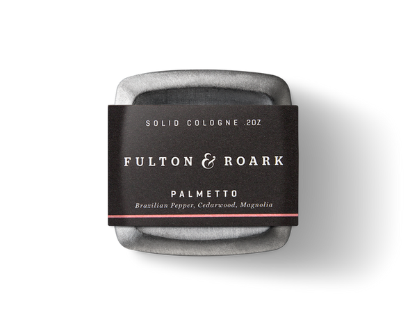 Fulton & Roark Palmetto Solid Cologne - JOURNEYMAN CO.