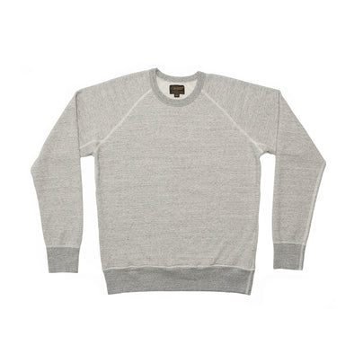 National Athletic Goods Raglan Sweatshirt in Mid Grey