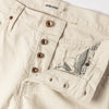 Taylor Stitch Democratic Jean in Natural Organic Selvage