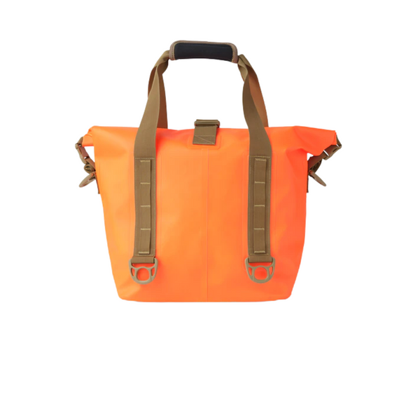 Filson Dry Roll-Top Tote Bag in Flame