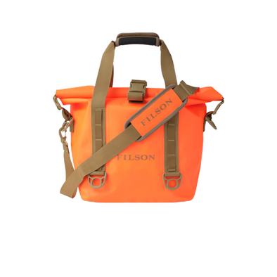 Filson Dry Roll-Top Tote Bag in Flame