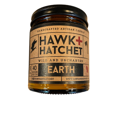 Hawk + Hatchet Candle Earth