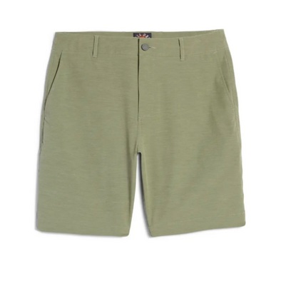 Faherty Belt Loop All Day Shorts in Olive