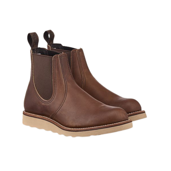 Red Wing Classic Chelsea Boot in Amber