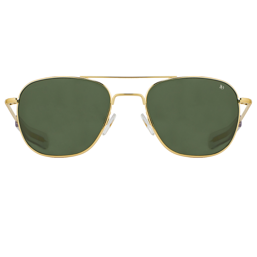 AO Original Pilot in Gold Polarized AO Original Pilot in Gold Polarized