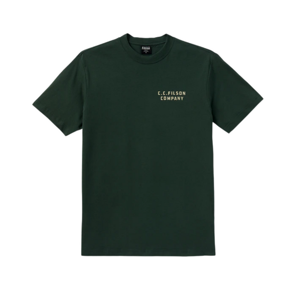 Filson Ranger Graphic T-Shirt in Fir