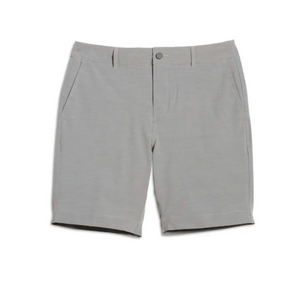 Faherty Belt Loop All Day Shorts in Ice Grey