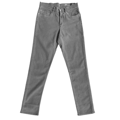 Faherty Stretch Terry 5 Pocket Pant in Slate