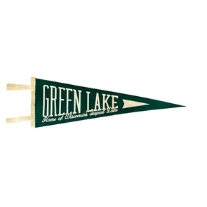 JOURNEYMAN CO. x Oxford Pennant Green Lake Pennant