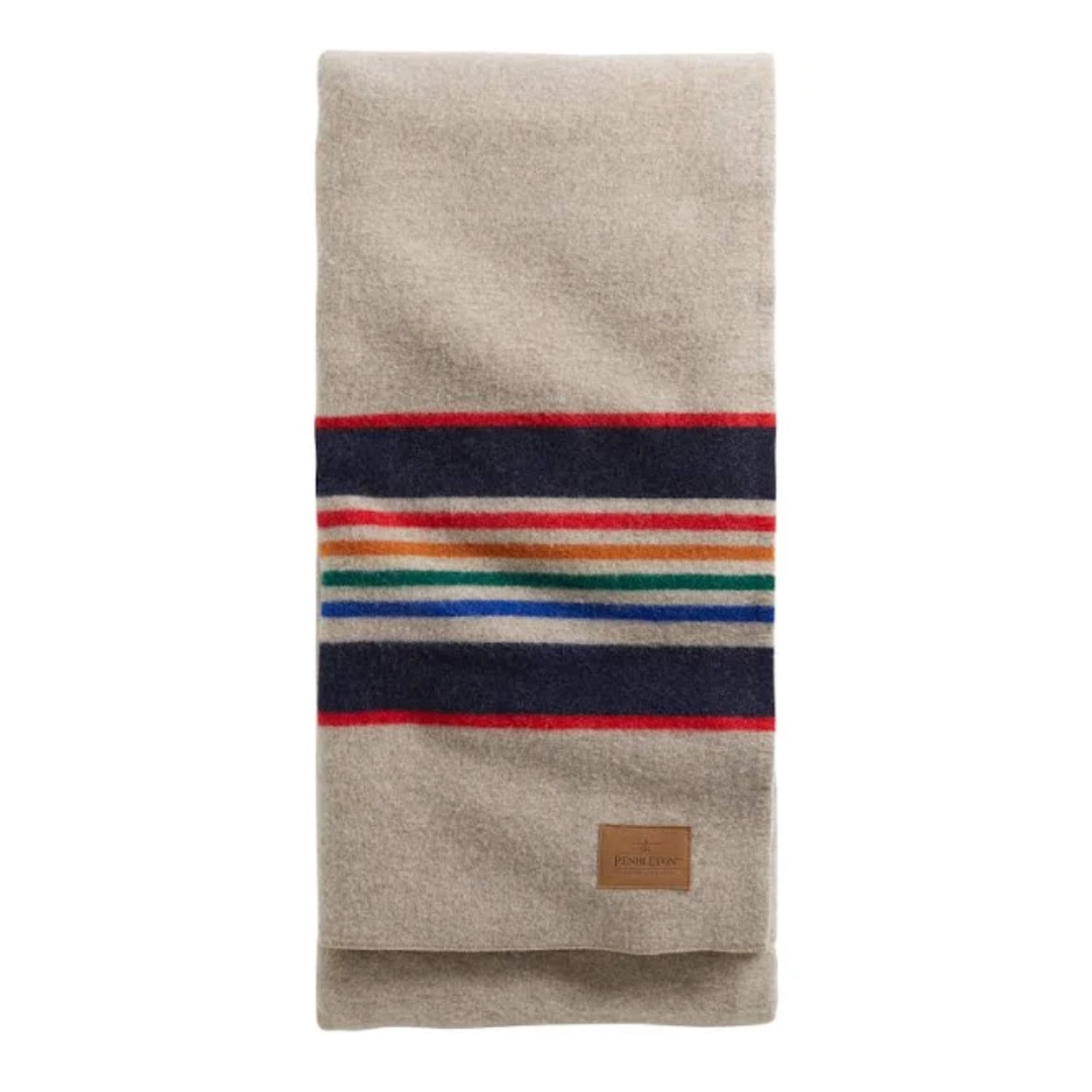 Pendleton yakima camp wool throw online blanket