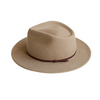 Yellow 108 Eastwood Fedora in Putty