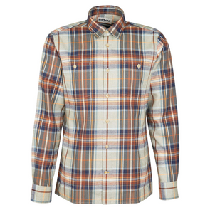 Barbour Waterfoot LS Shirt in Olive