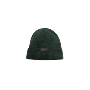 Dehen 1920 Wool Knit Watch Cap in Pine