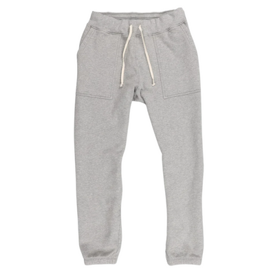 Save Khaki United Fleece Utility Pant in Heather Grey